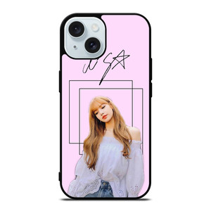 LISA BLACKPINK 1 iPhone 15 Plus Case Cover
